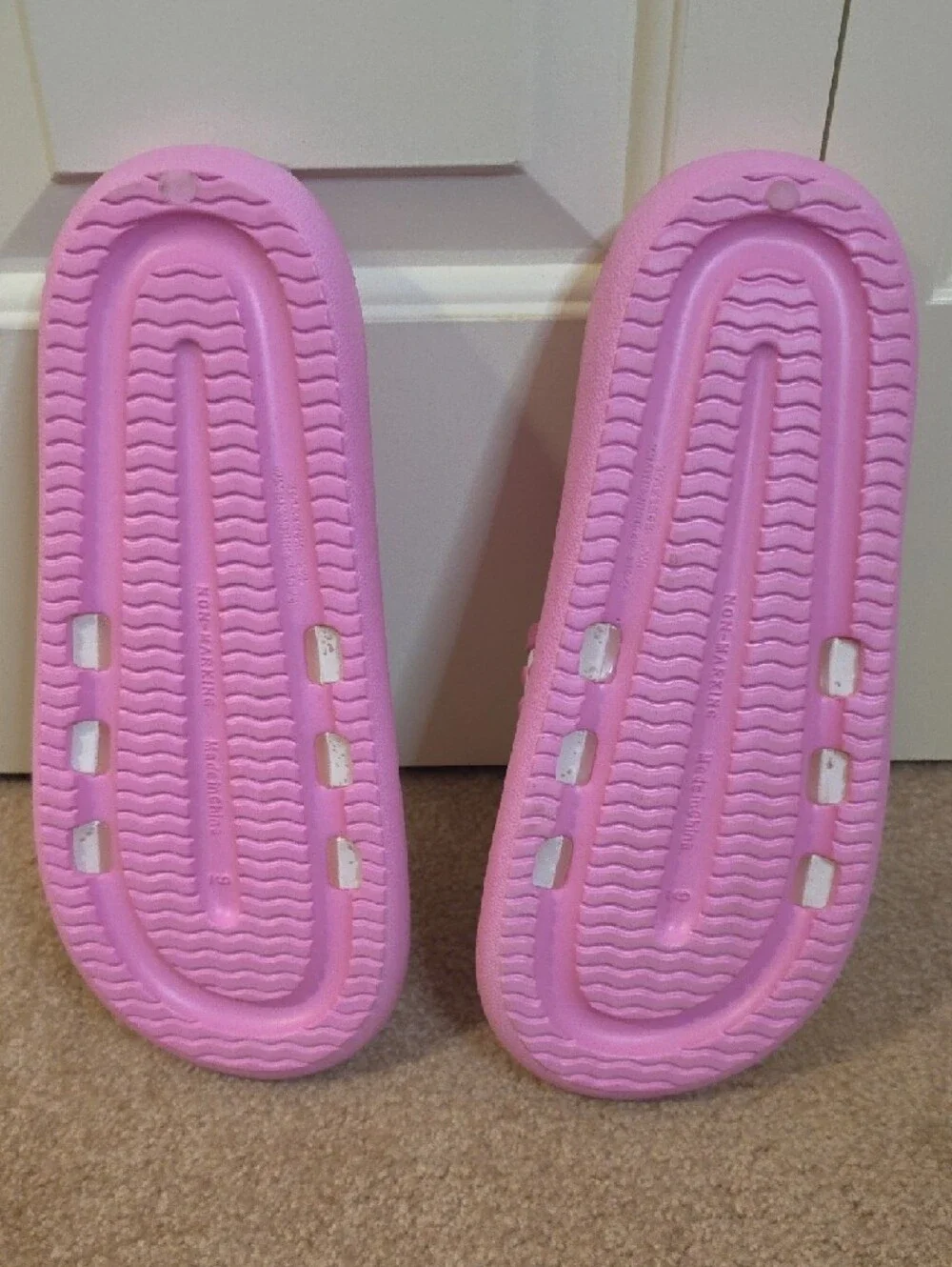 Hello Kitty Pink Slide Sandals with Graphic Strap - Picture 8 of 11
